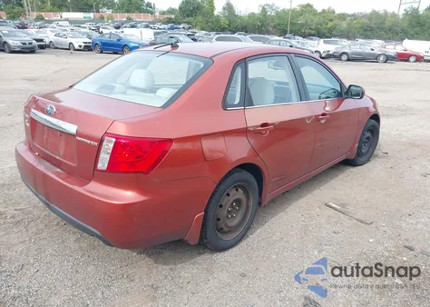2009 Subaru Impreza 2.5I z USA, uszkodzony, nr VIN JF1GE61649H505243
